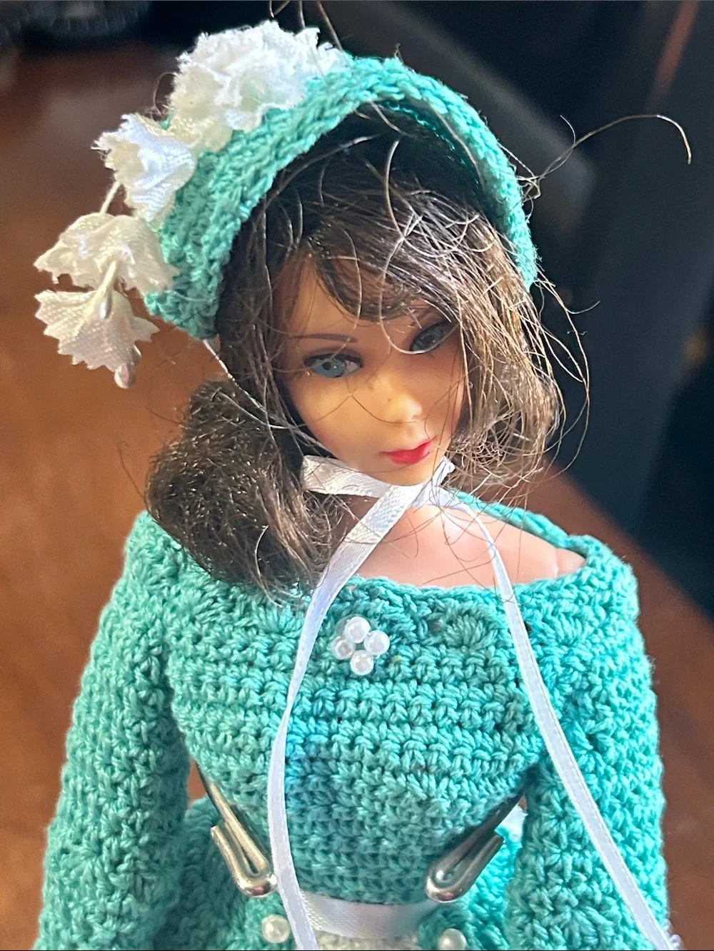 Handmade handcrafted turquoise